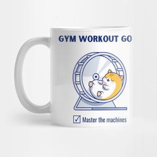 Gym goals Mug